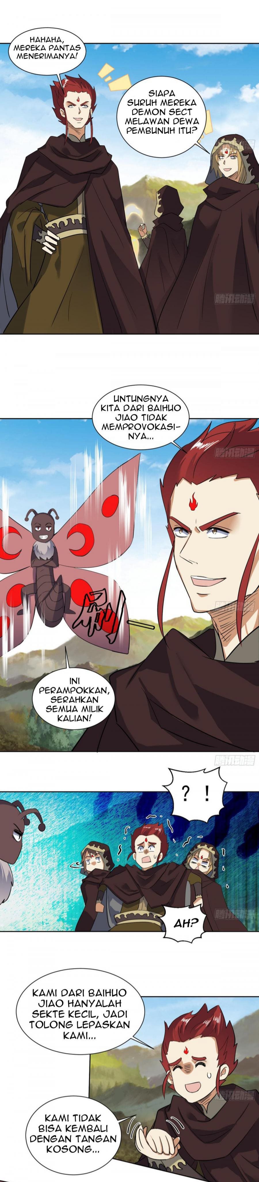 The Nine Heaven of Martial Arts chapter 206